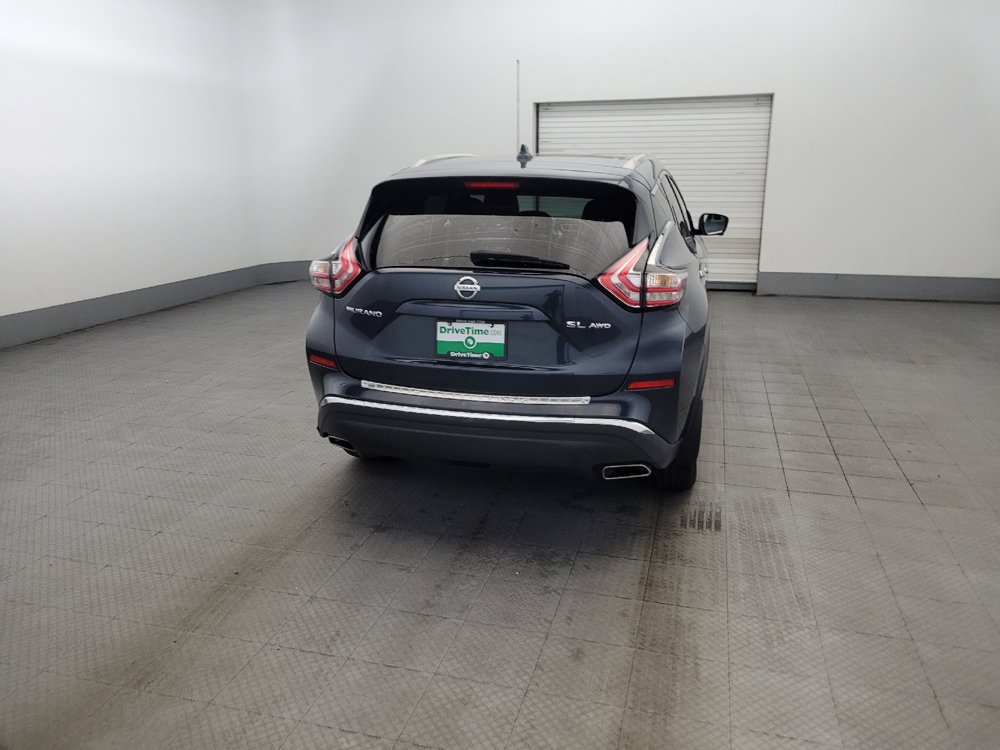 Used 2018 Nissan Murano SL w/ Moonroof Package AWD/4WD image 7
