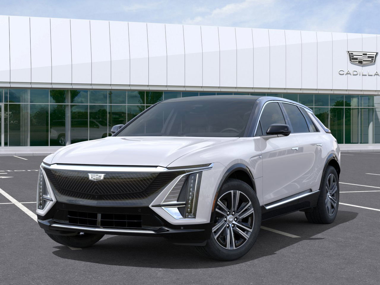 New 2025 Cadillac Lyriq Luxury image 30