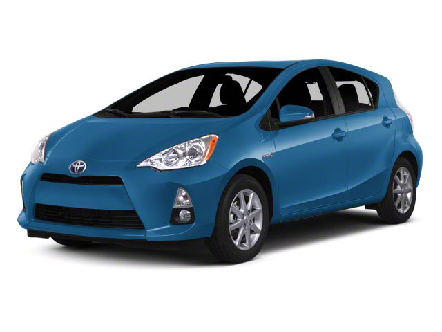Used 2012 Toyota Prius C Four