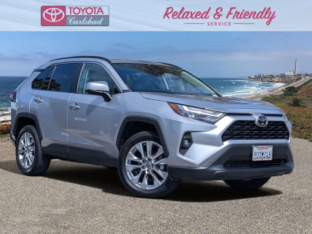 Used 2023 Toyota RAV4 XLE Premium FWD image 1