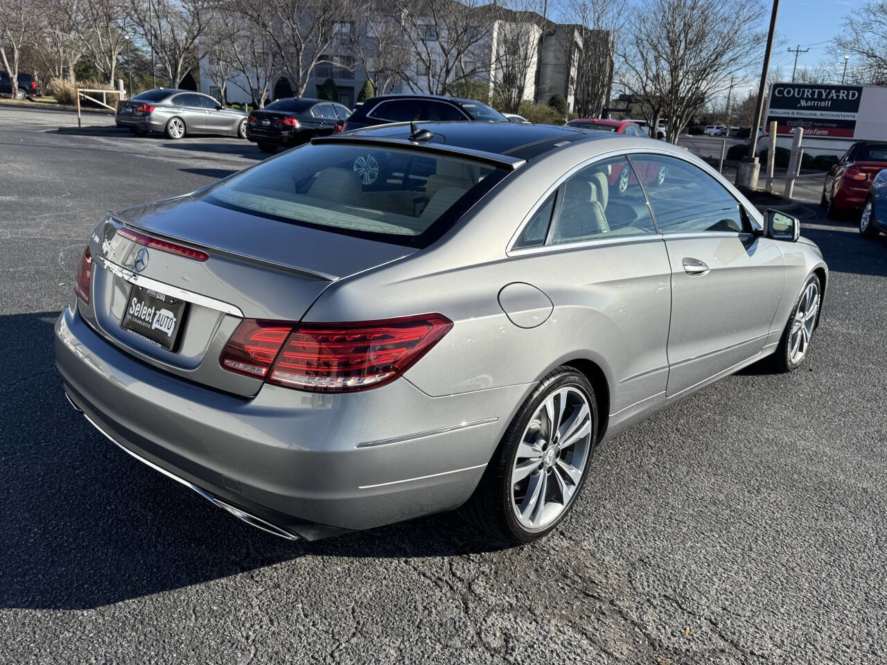 Used 2015 Mercedes-Benz E 400 Coupe w/ Premium 1 Package image 7