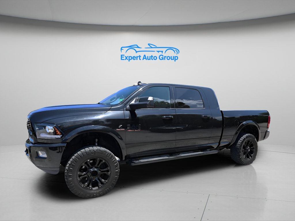 Used 2018 RAM 2500 Laramie w/ Sport Appearance Group AWD/4WD image 4