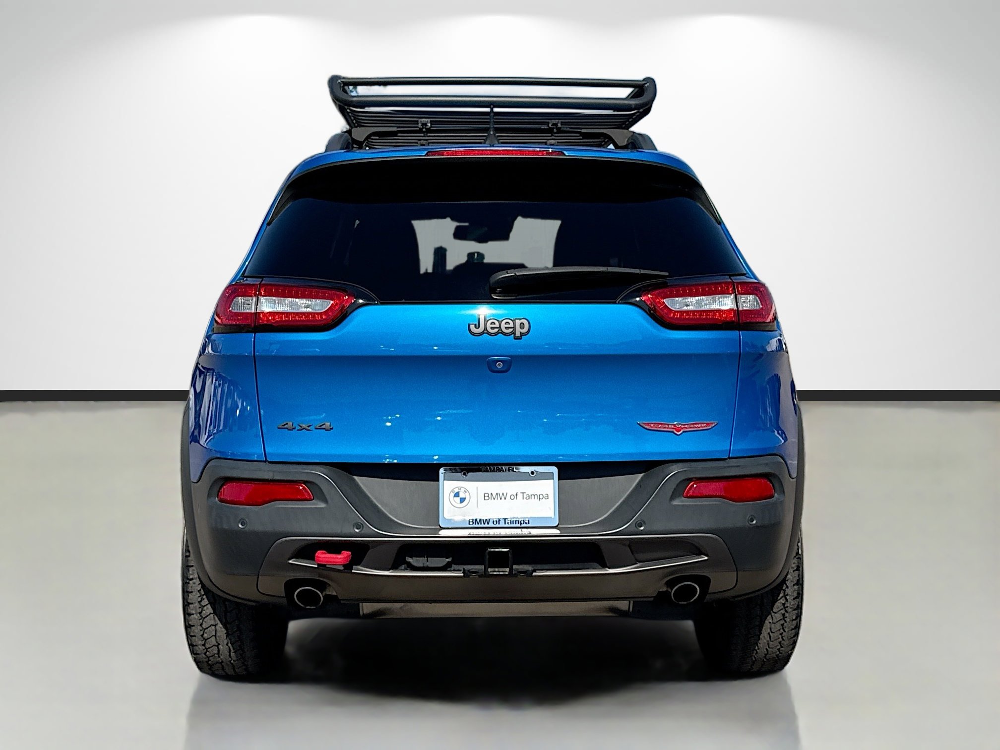 Used 2018 Jeep Cherokee Trailhawk w/ Quick Order Package 27L image 4