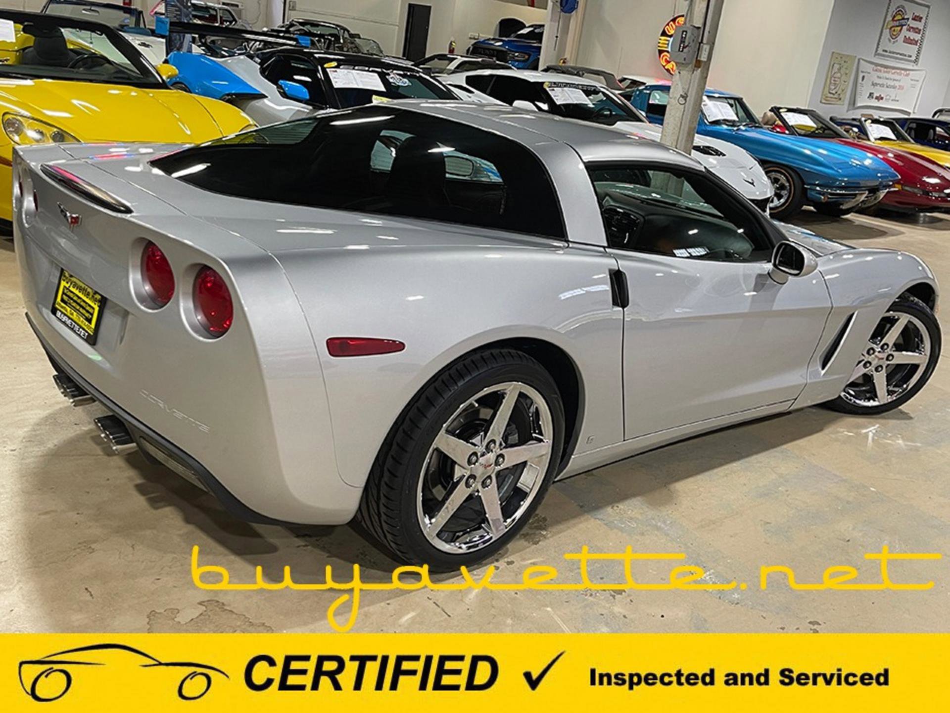 Used 2009 Chevrolet Corvette Coupe image 2