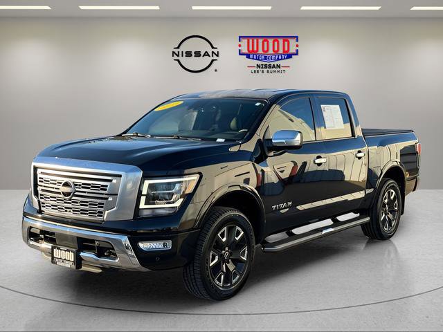 Used 2023 Nissan Titan Platinum Reserve w/ Off Road Protection Package image 7