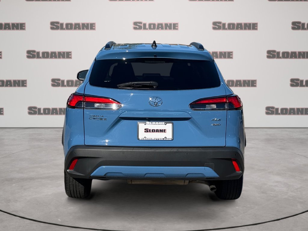 Used 2026 Toyota Corolla Cross XLE AWD/4WD image 4