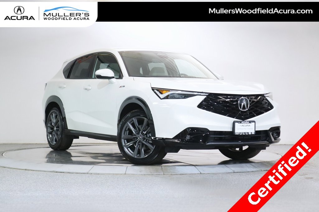 Certified 2025 Acura ADX A-Spec image 1