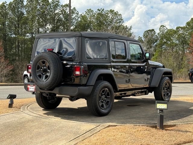 New 2026 Jeep Wrangler Sport image 7