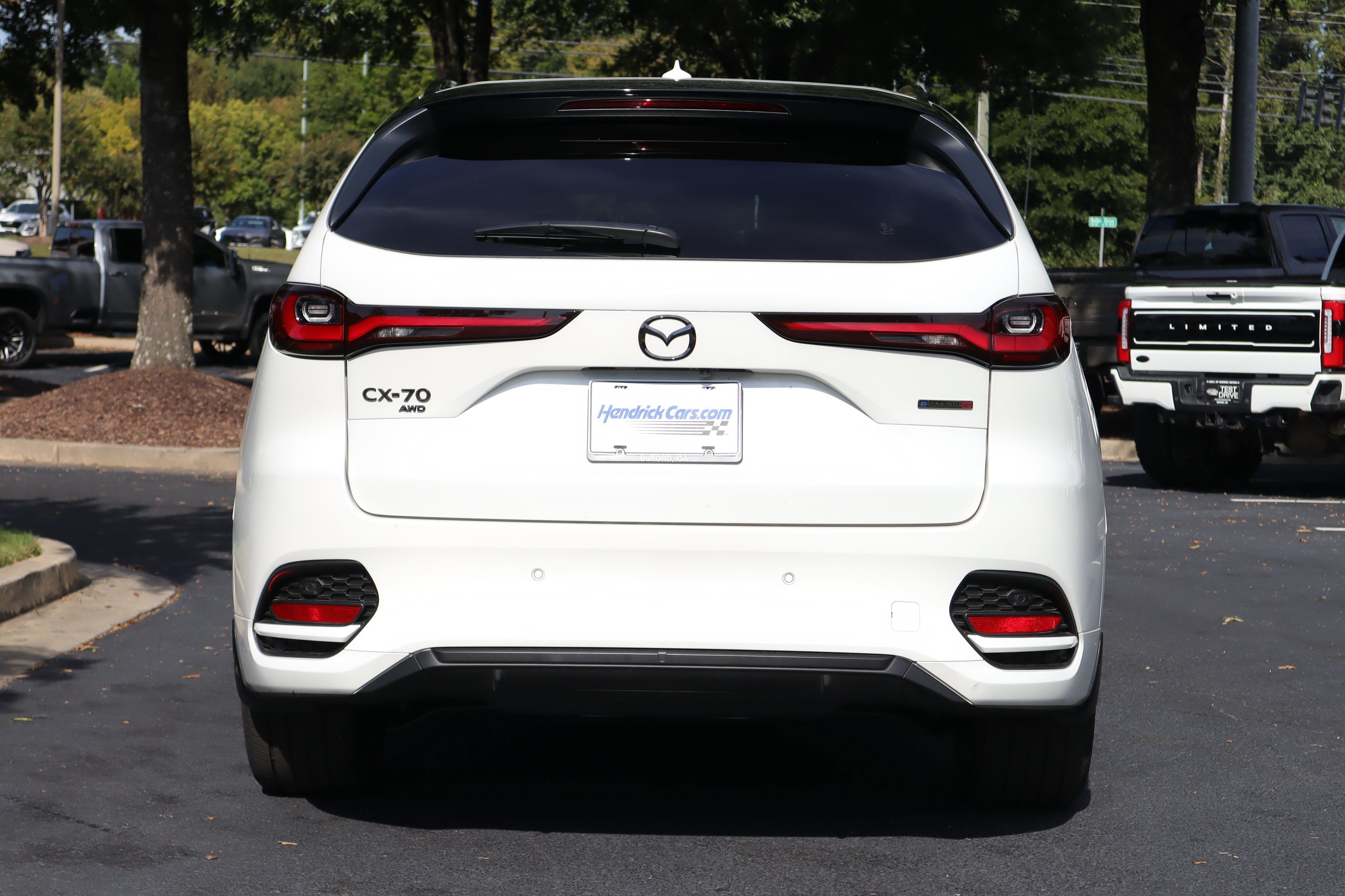 Certified 2026 MAZDA CX-70 3.3 Turbo S w/ Premium Plus AWD/4WD image 37