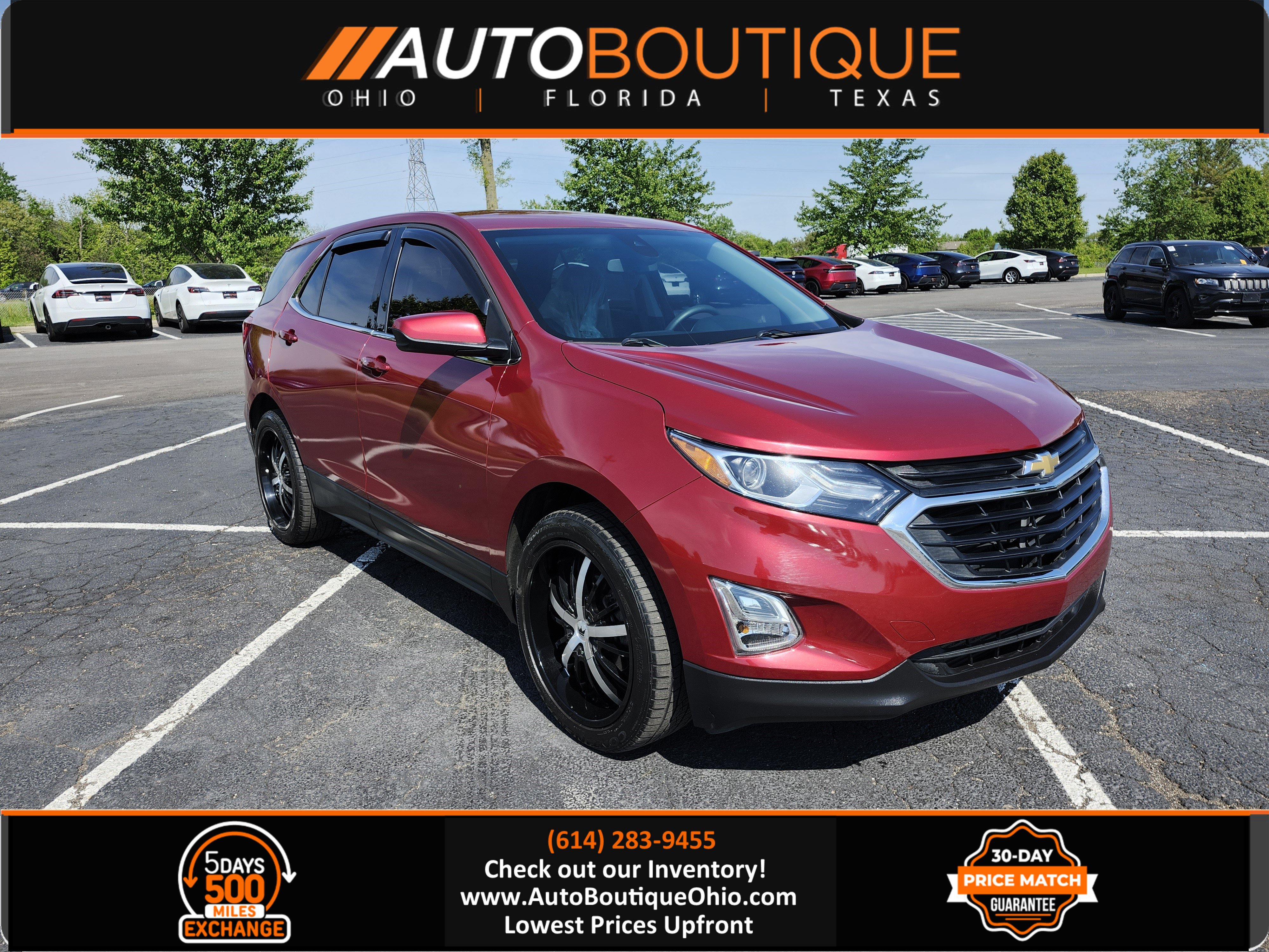 Used 2020 Chevrolet Equinox LT FWD image 1