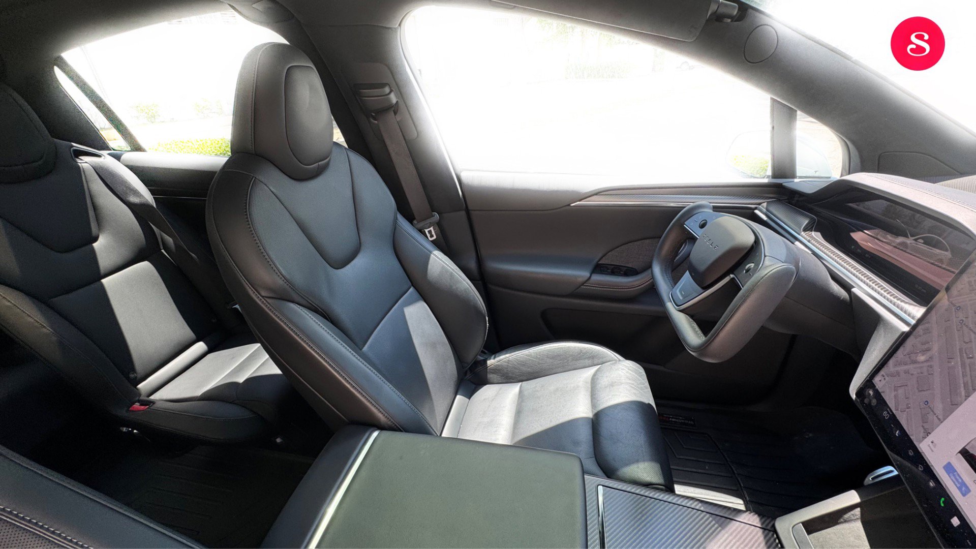 Used 2022 Tesla Model X Plaid AWD/4WD image 17