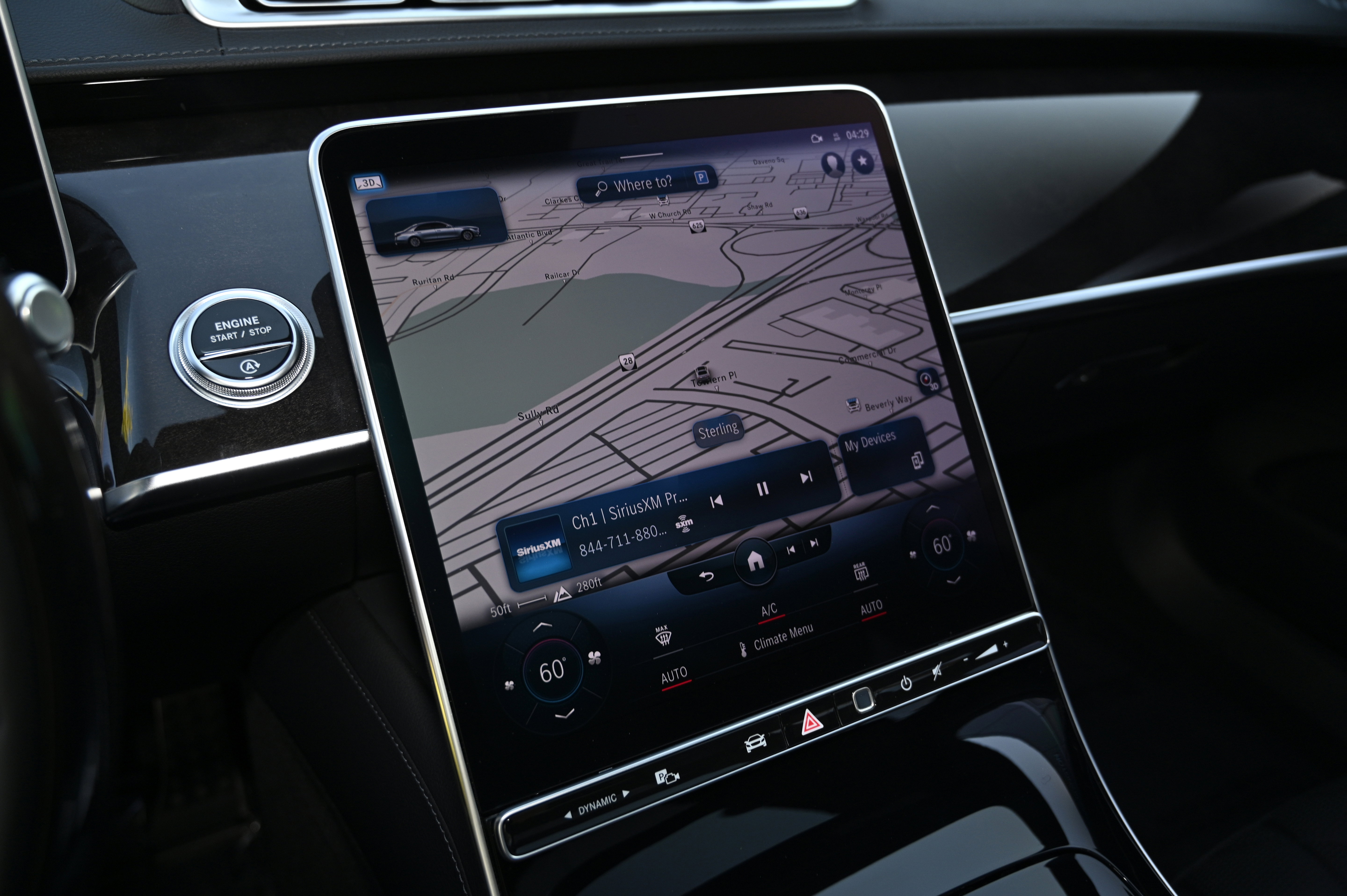 Used 2022 Mercedes-Benz S 580 4MATIC Sedan image 26