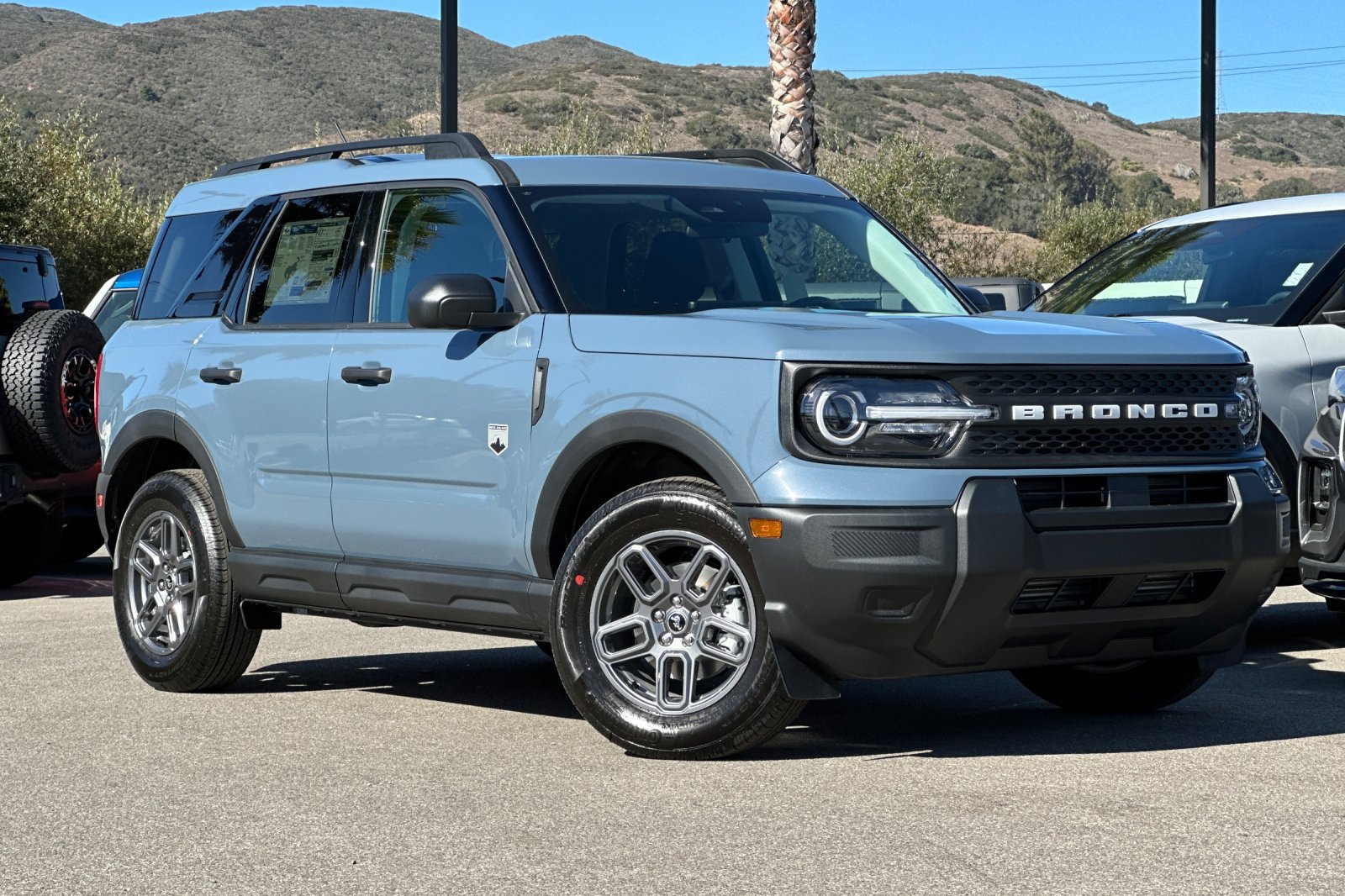 New 2026 Ford Bronco Sport Big Bend