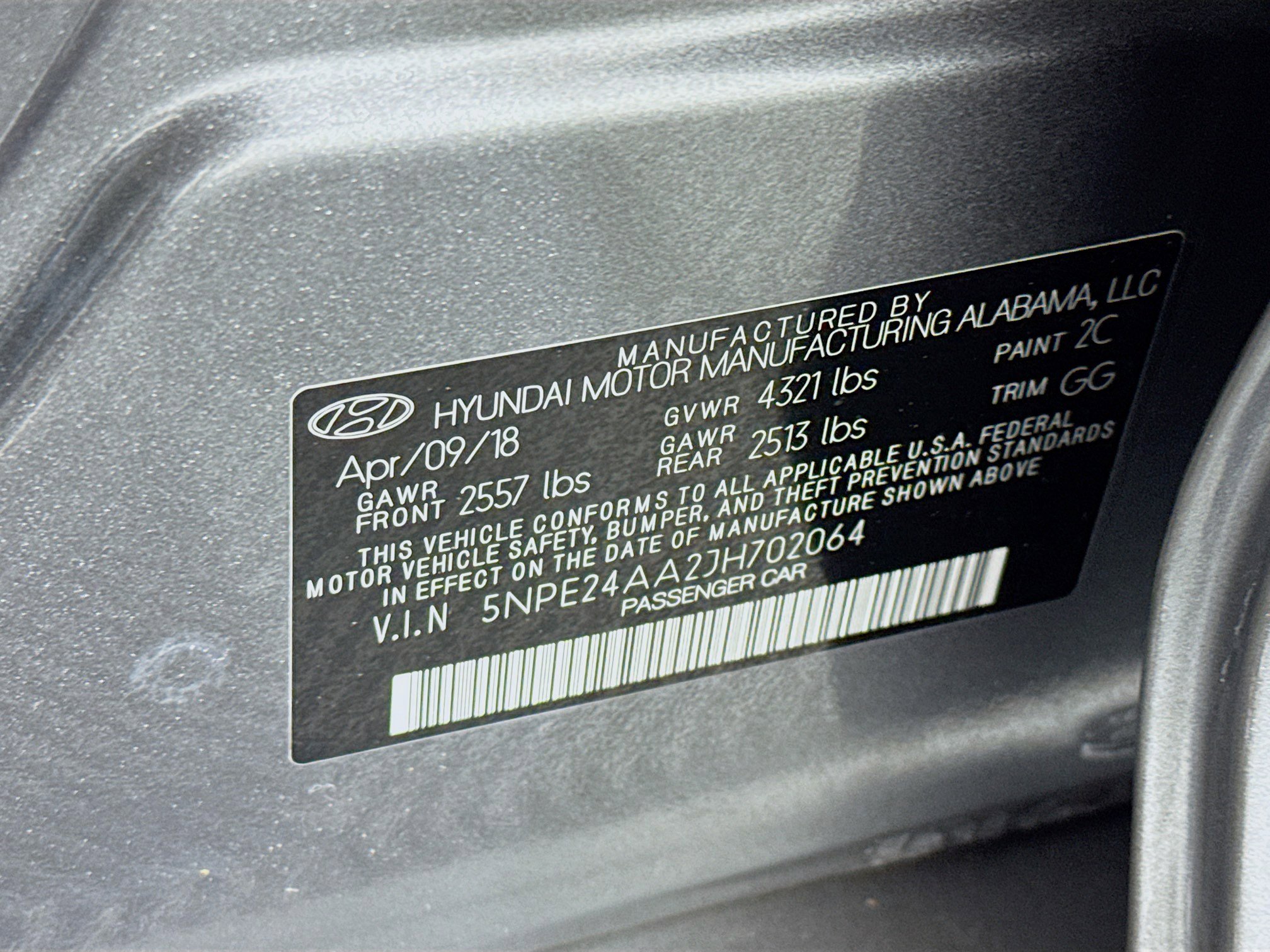 Used 2018 Hyundai Sonata ECO image 36