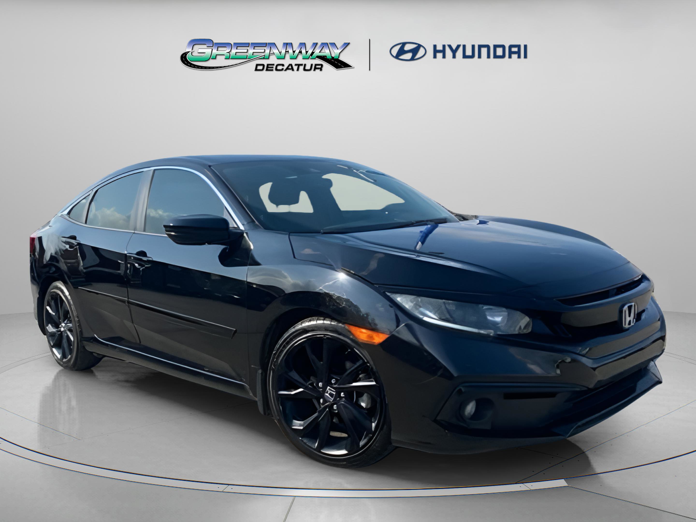 Used 2021 Honda Civic Sport video 1