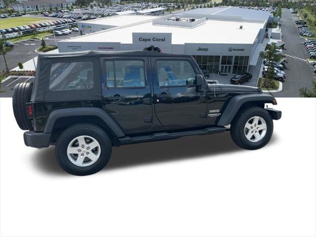 Certified 2016 Jeep Wrangler Unlimited Sport w/ Connectivity Group AWD/4WD image 19
