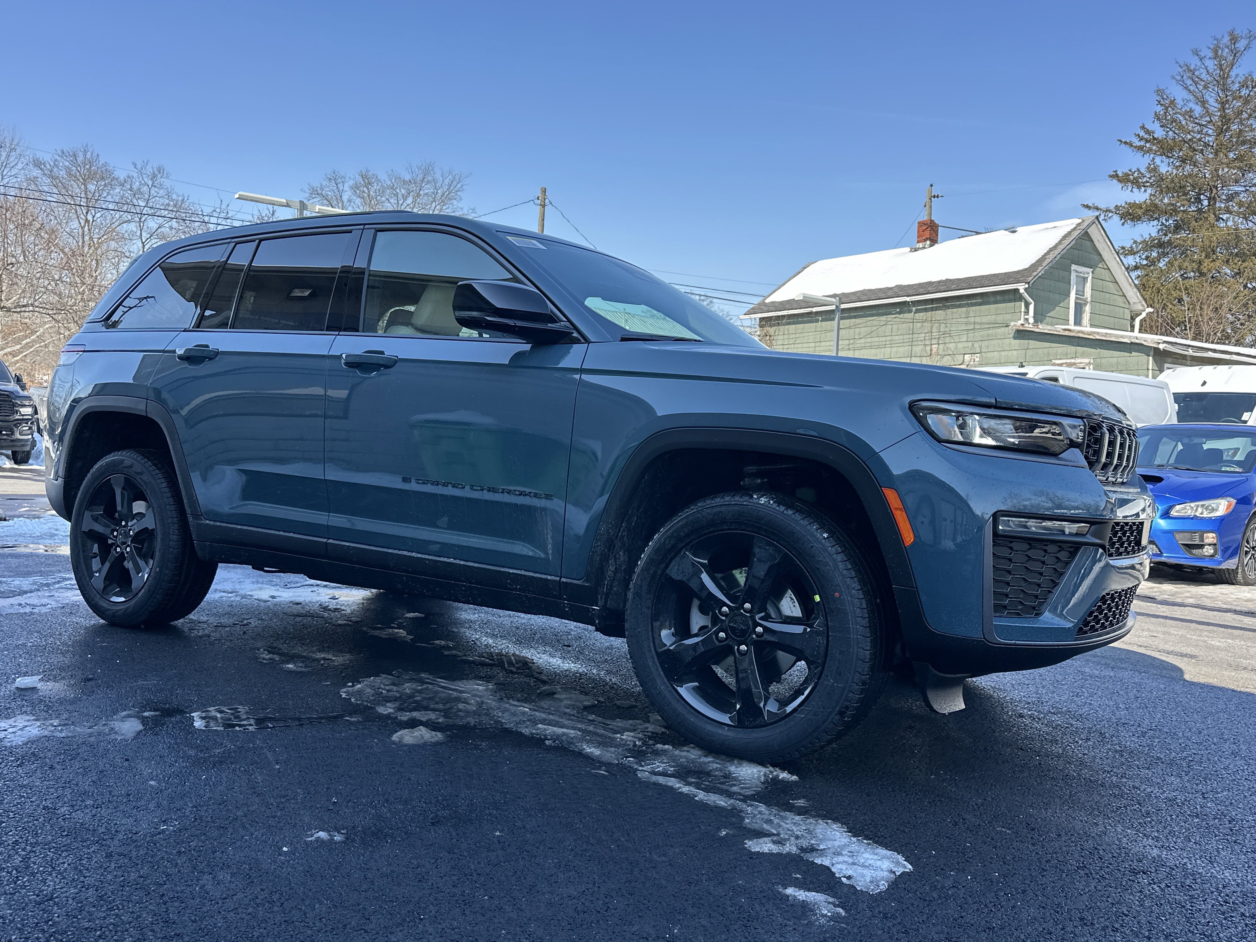 New 2026 Jeep Grand Cherokee Limited w/ Limited Altitude Package image 20