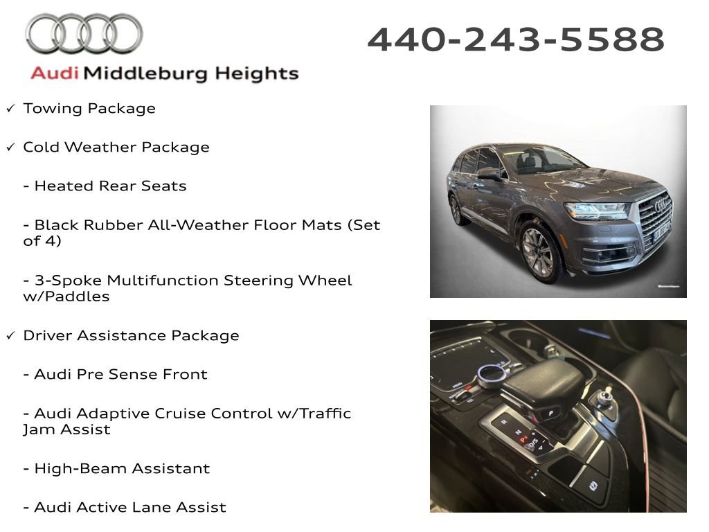 Used 2019 Audi Q7 3.0T Prestige w/ Prestige Package image 6