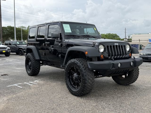 Used 2013 Jeep Wrangler Unlimited Sport image 2