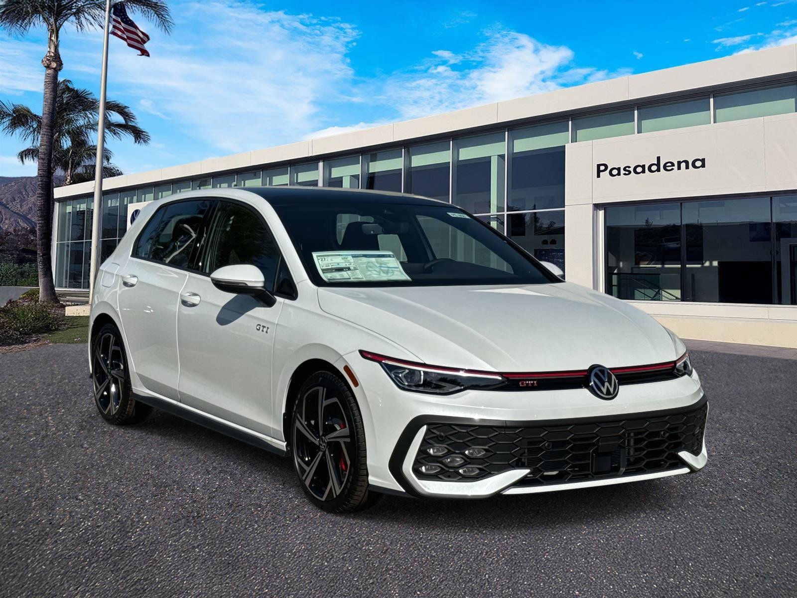 New 2025 Volkswagen GTI SE