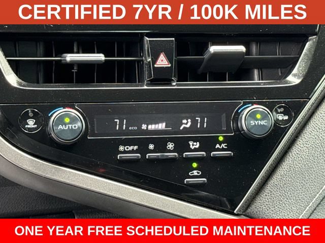 Used 2023 Toyota Camry XSE w/ Navigation Package FWD image 22