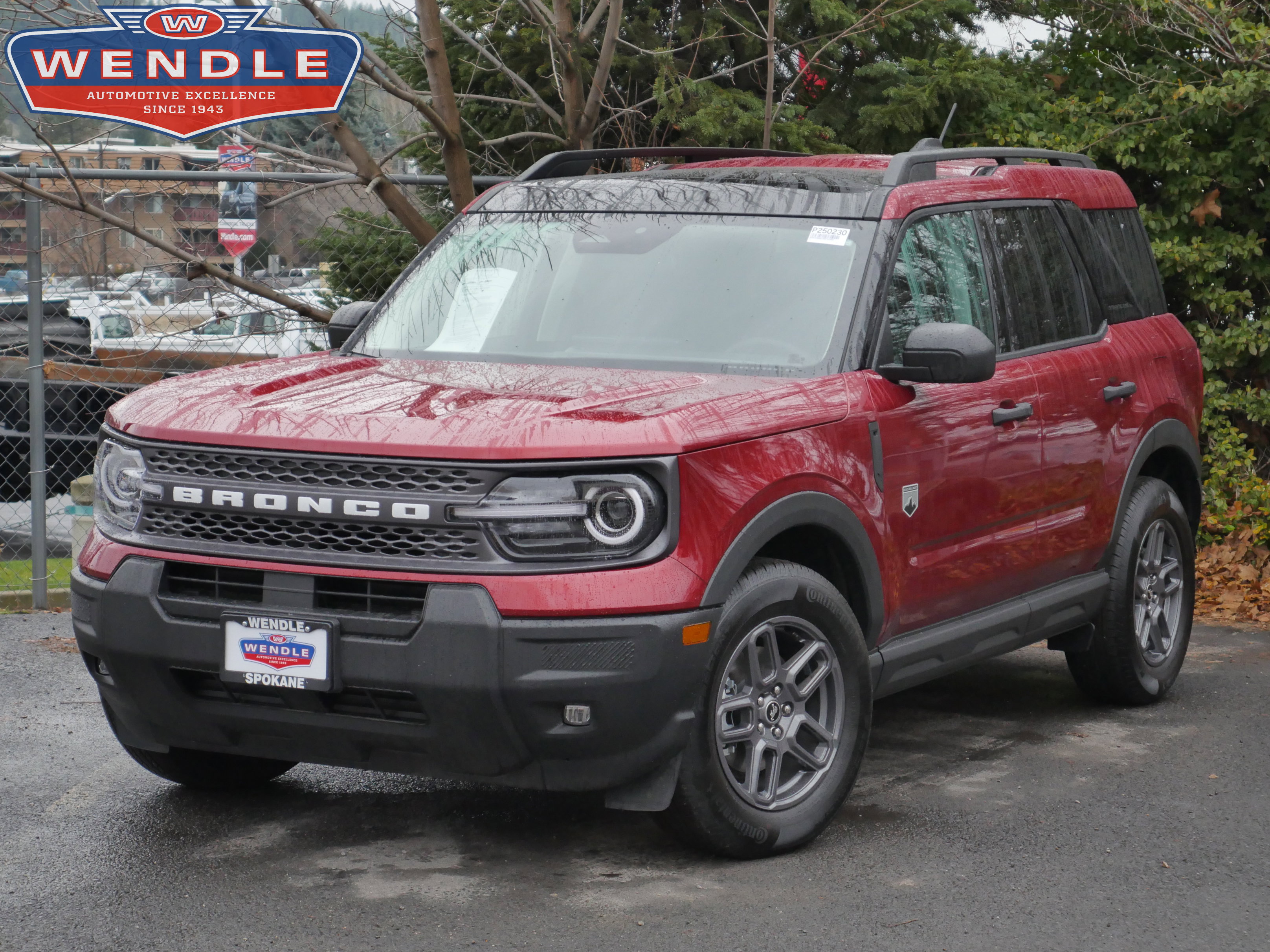Certified 2025 Ford Bronco Sport Big Bend w/ Convenience Package