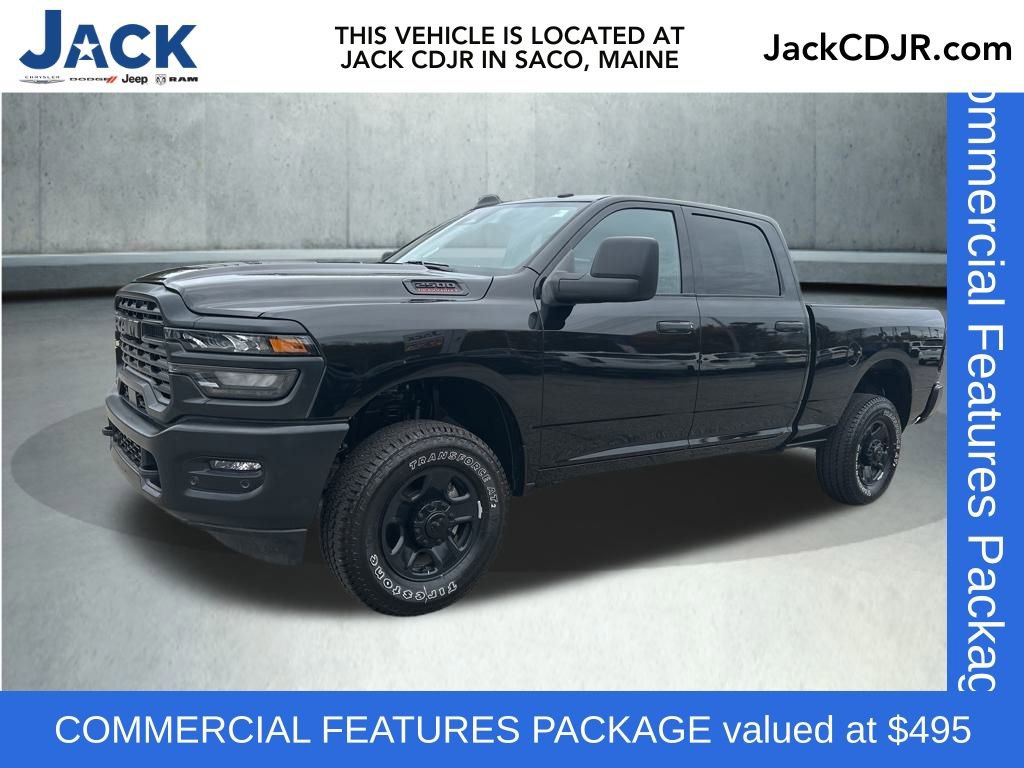 Used 2025 RAM 2500 Tradesman w/ Commercial Features Package 360° Tour
