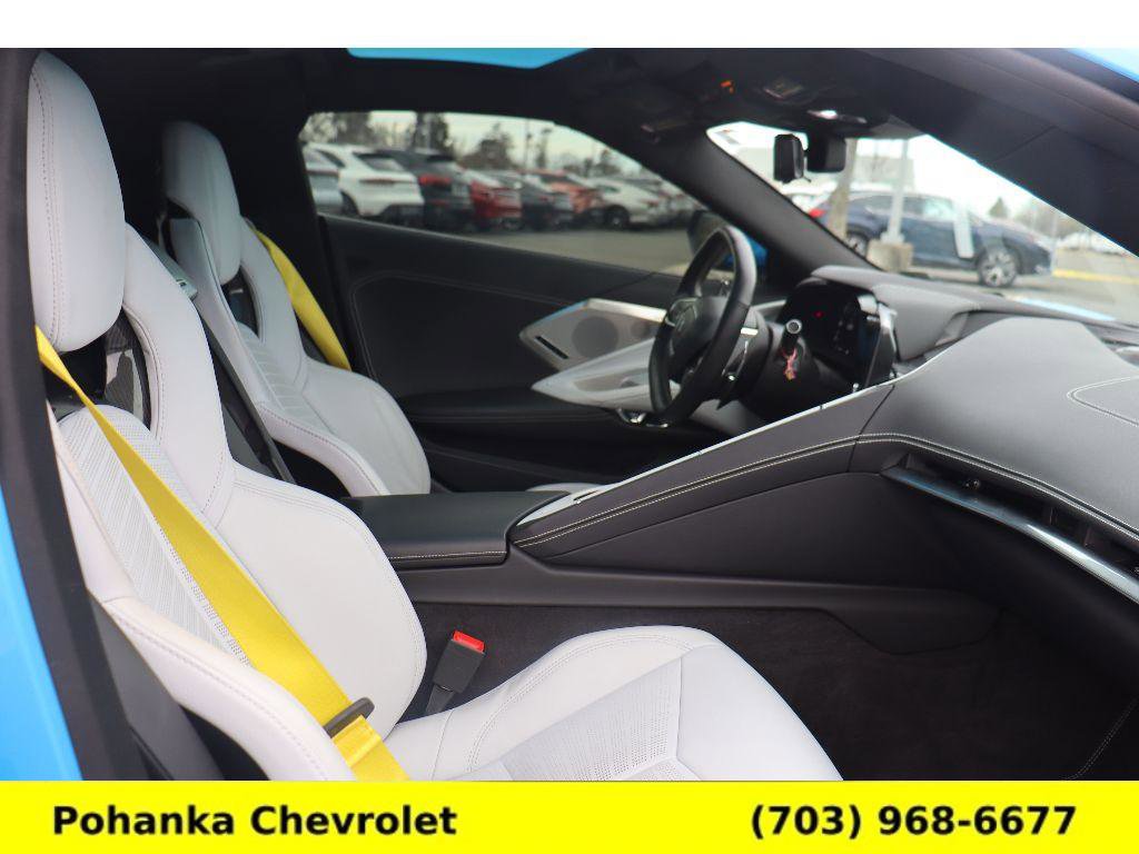 Certified 2023 Chevrolet Corvette Stingray Preferred Cpe w/ 2LT image 25