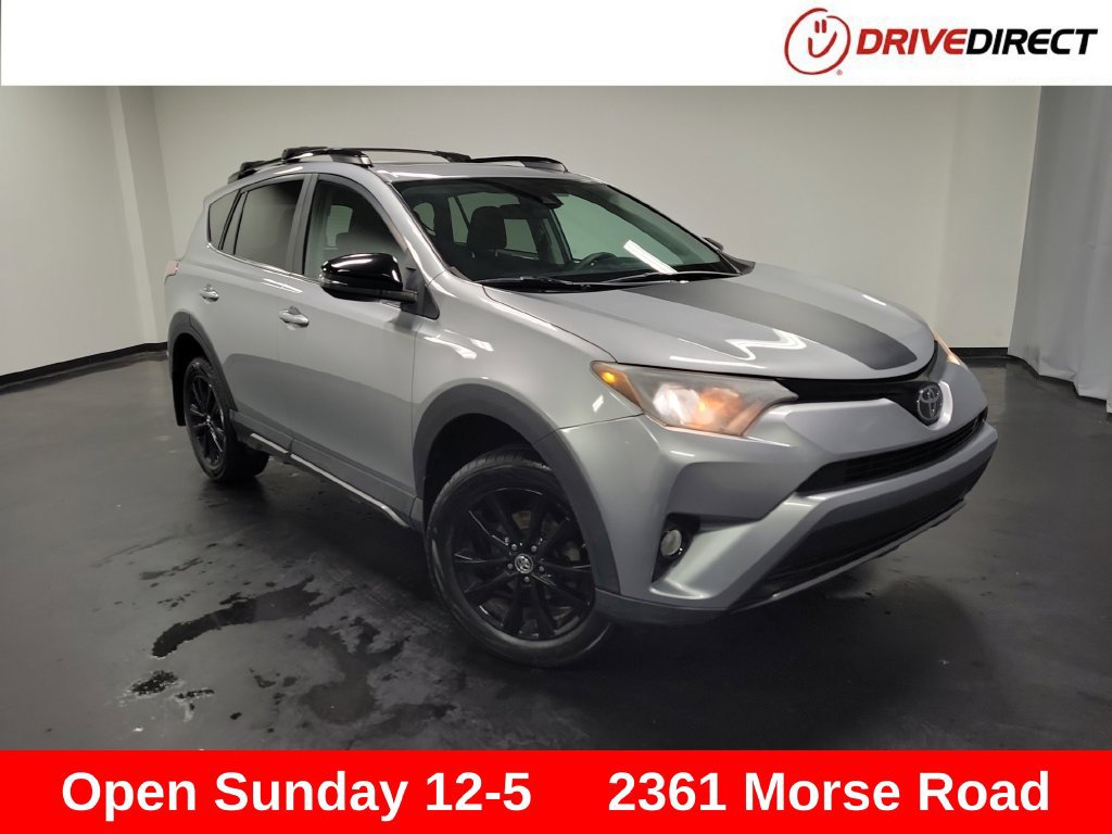Used 2018 Toyota RAV4 Adventure w/ Cold Weather Package