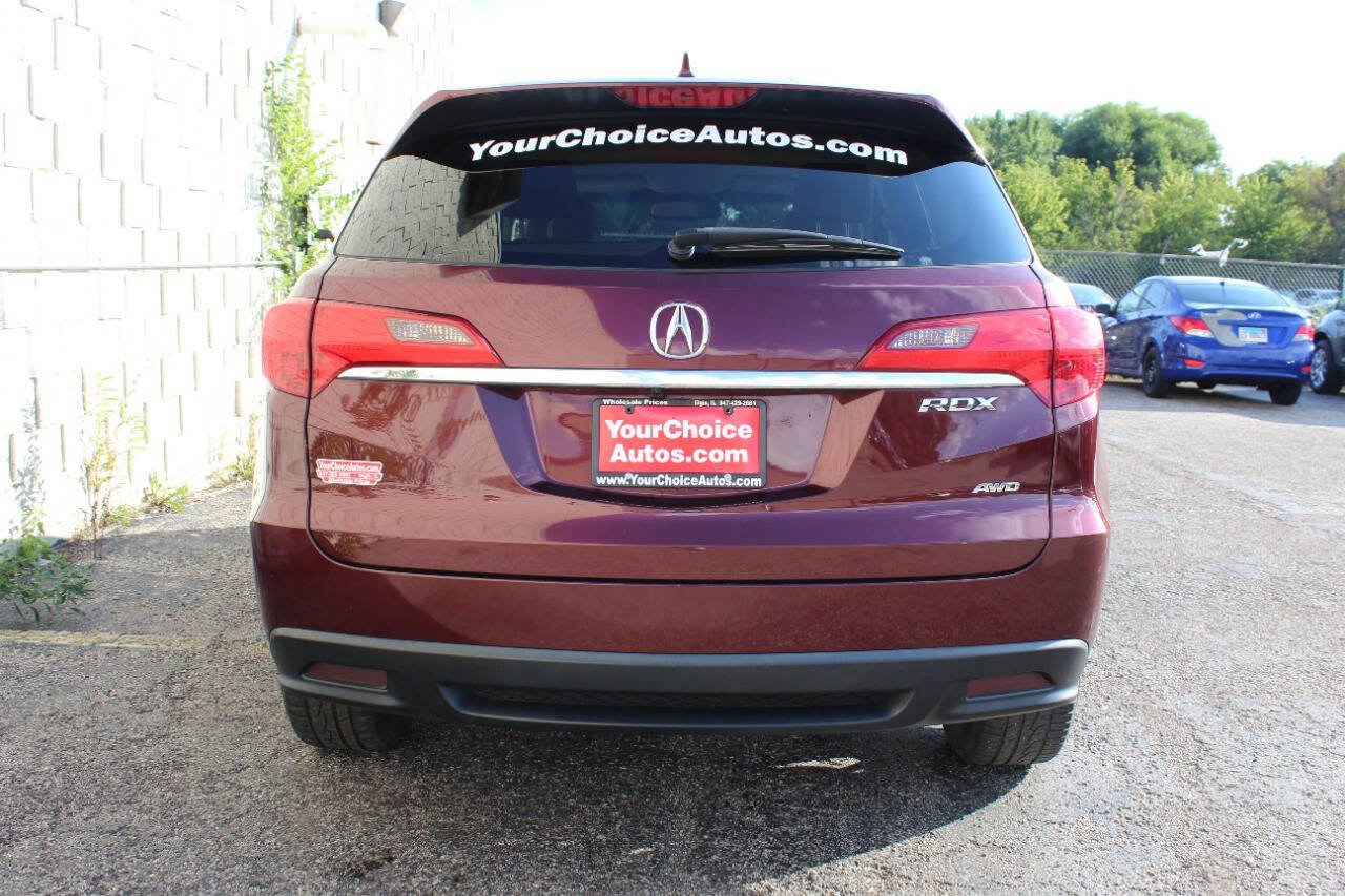 Used 2013 Acura RDX AWD image 10