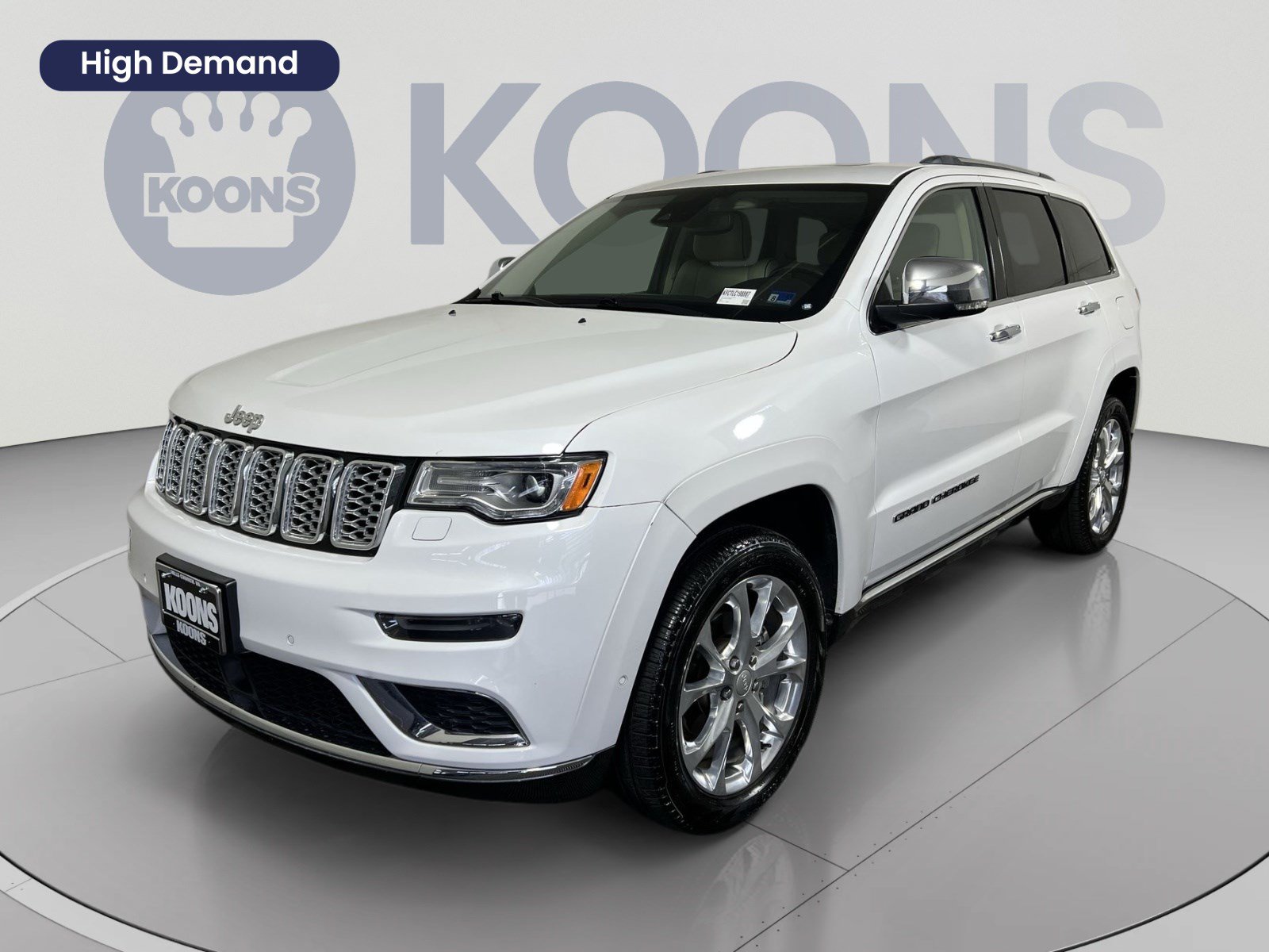 Used 2020 Jeep Grand Cherokee Summit