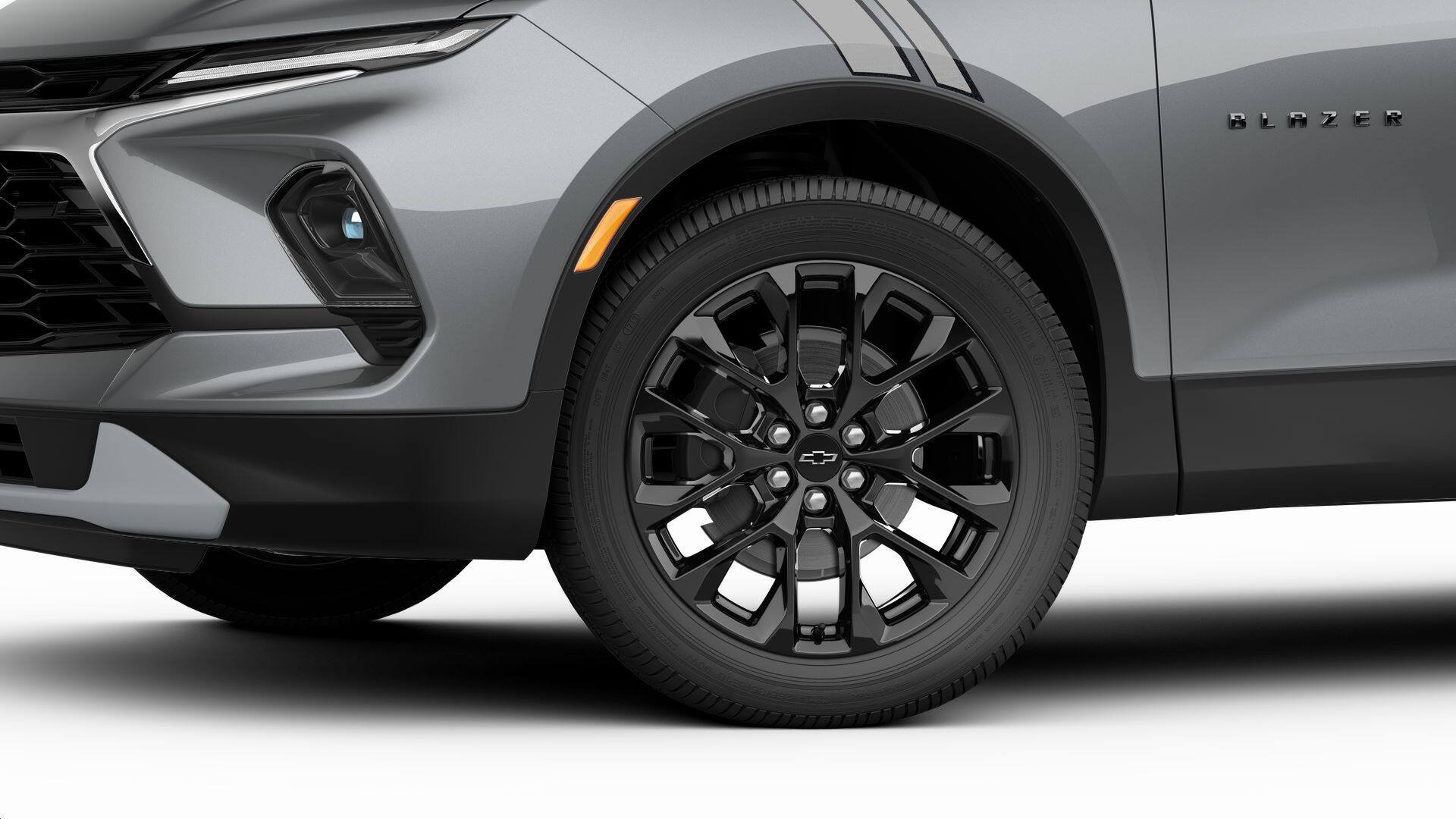 New 2026 Chevrolet Blazer LT w/ LPO, Black Sport Package FWD image 29