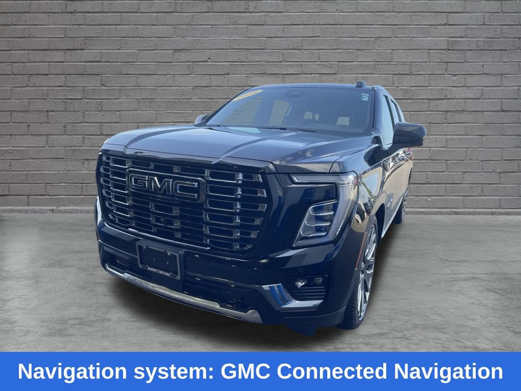 Used 2025 GMC Yukon XL Denali Ultimate AWD/4WD image 3