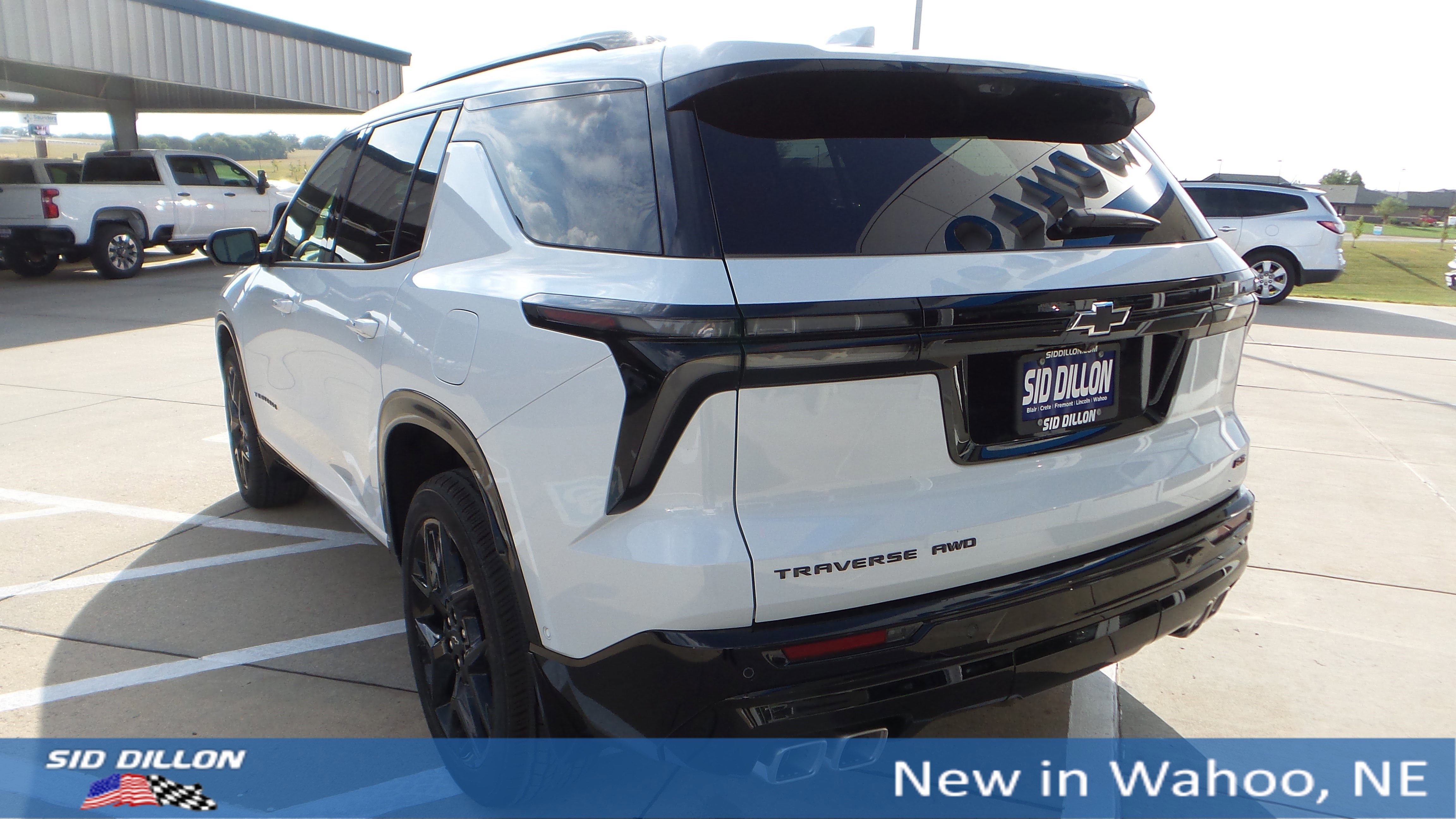 New 2026 Chevrolet Traverse RS image 3