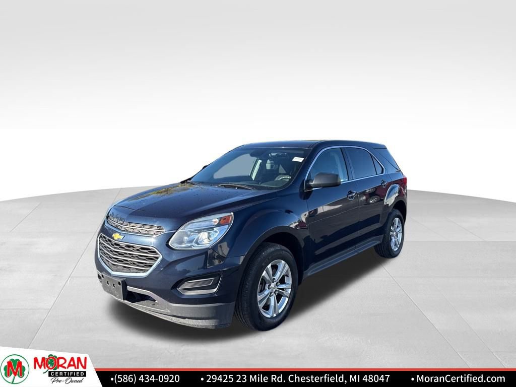 Used 2017 Chevrolet Equinox LS
