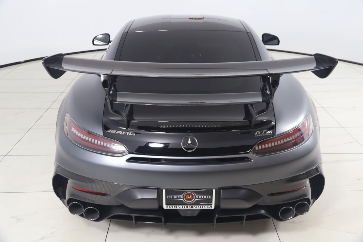 Used 2021 Mercedes-Benz AMG GT Black Series w/ Lane Tracking Package image 96