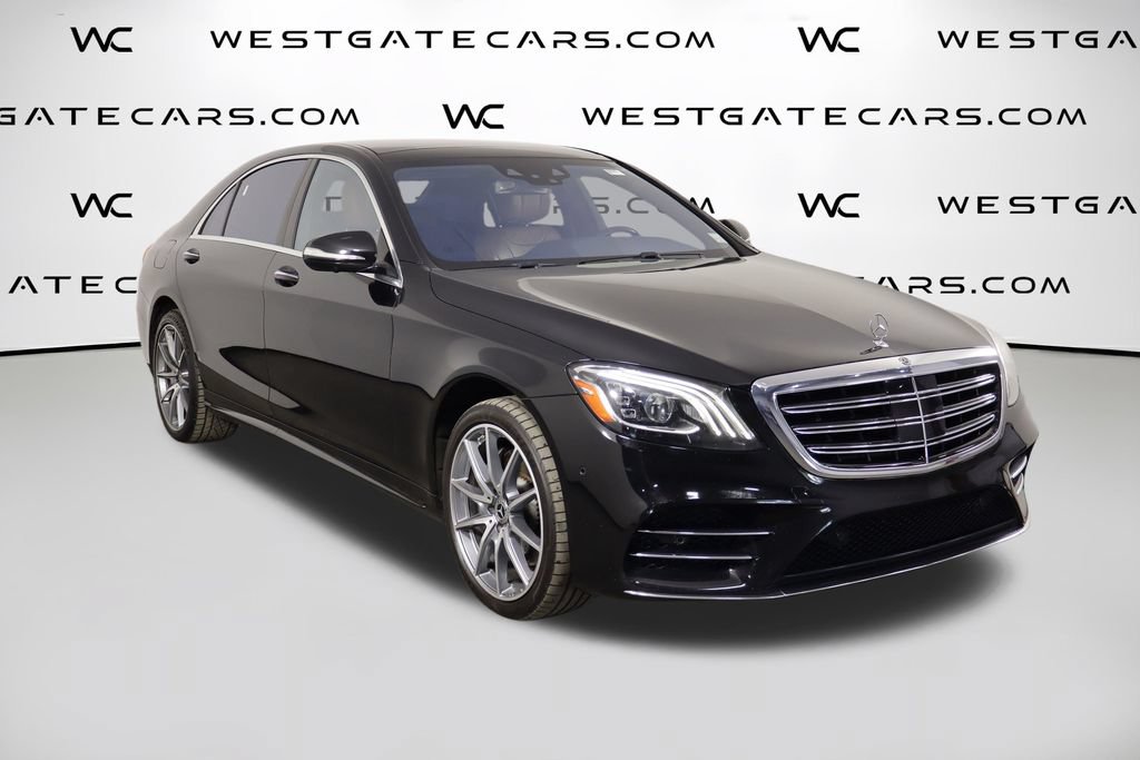 Used 2018 Mercedes-Benz S 450 Sedan image 43