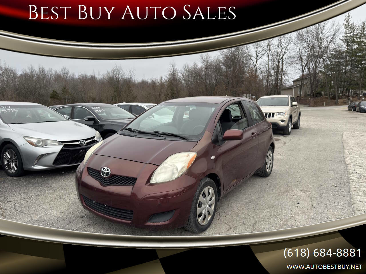 Used 2010 Toyota Yaris 2-Door Hatchback