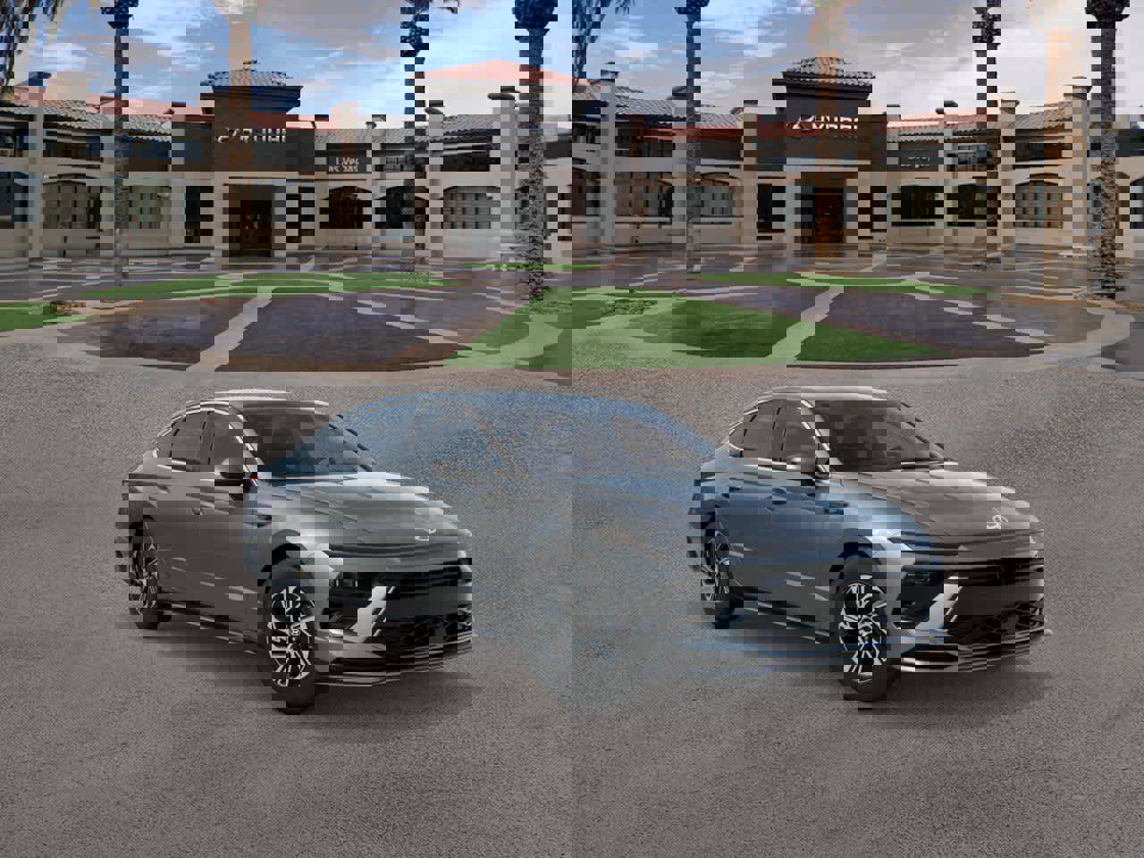 New 2026 Hyundai Sonata Blue image 2