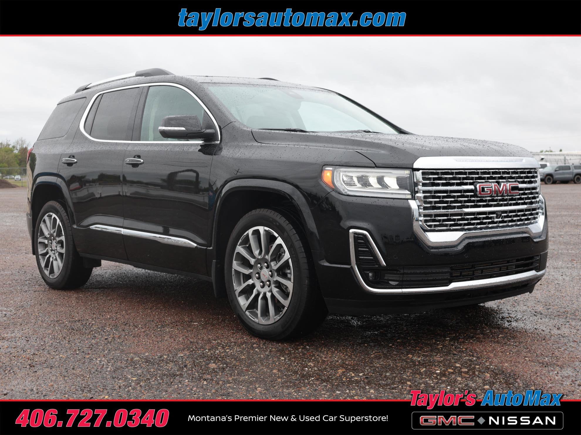 Used 2023 GMC Acadia Denali w/ Denali Ultimate Package AWD/4WD image 2