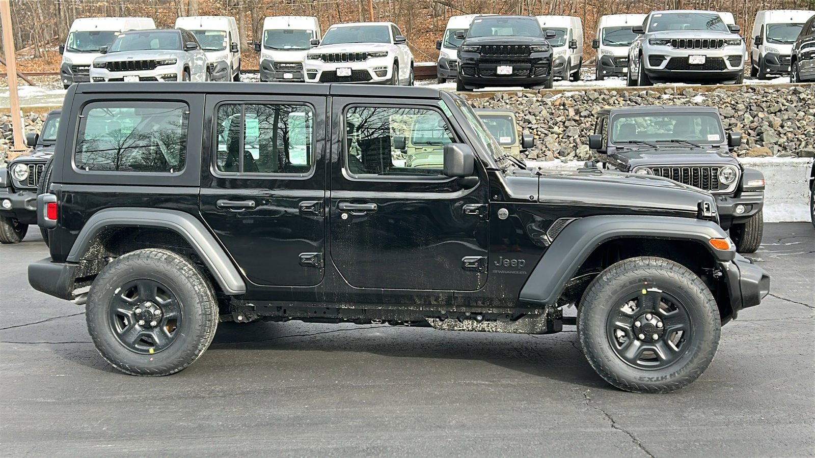 New 2026 Jeep Wrangler Unlimited Sport AWD/4WD image 9