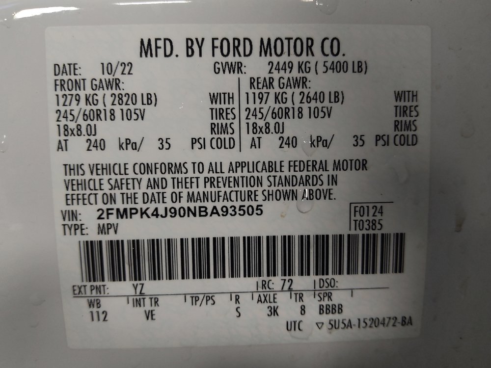 Used 2022 Ford Edge SEL image 33