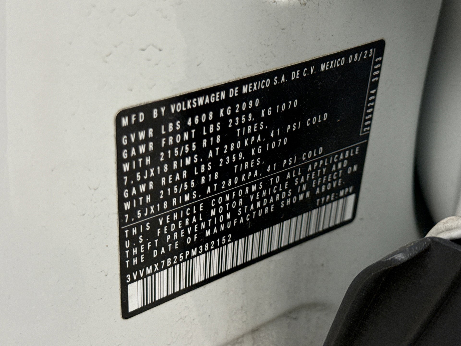 Used 2023 Volkswagen Taos S image 22