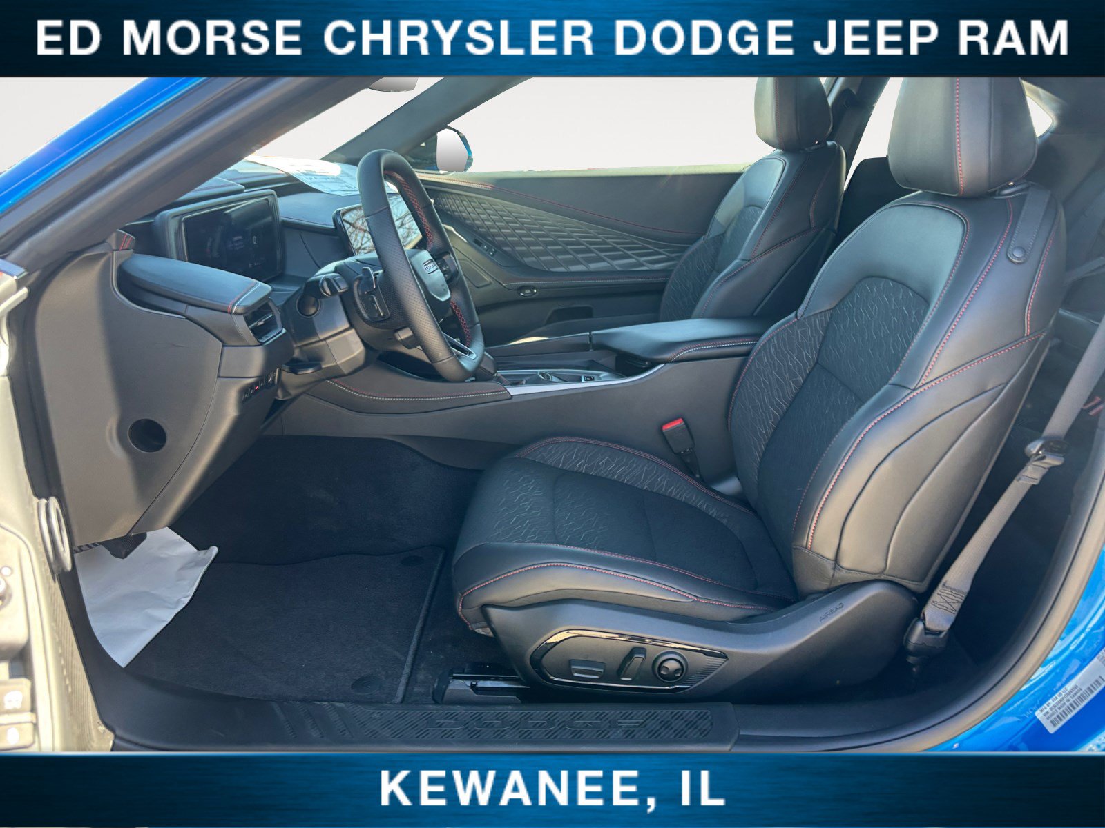 New 2026 Dodge Charger Scat Pack w/ Blacktop Package AWD/4WD image 9
