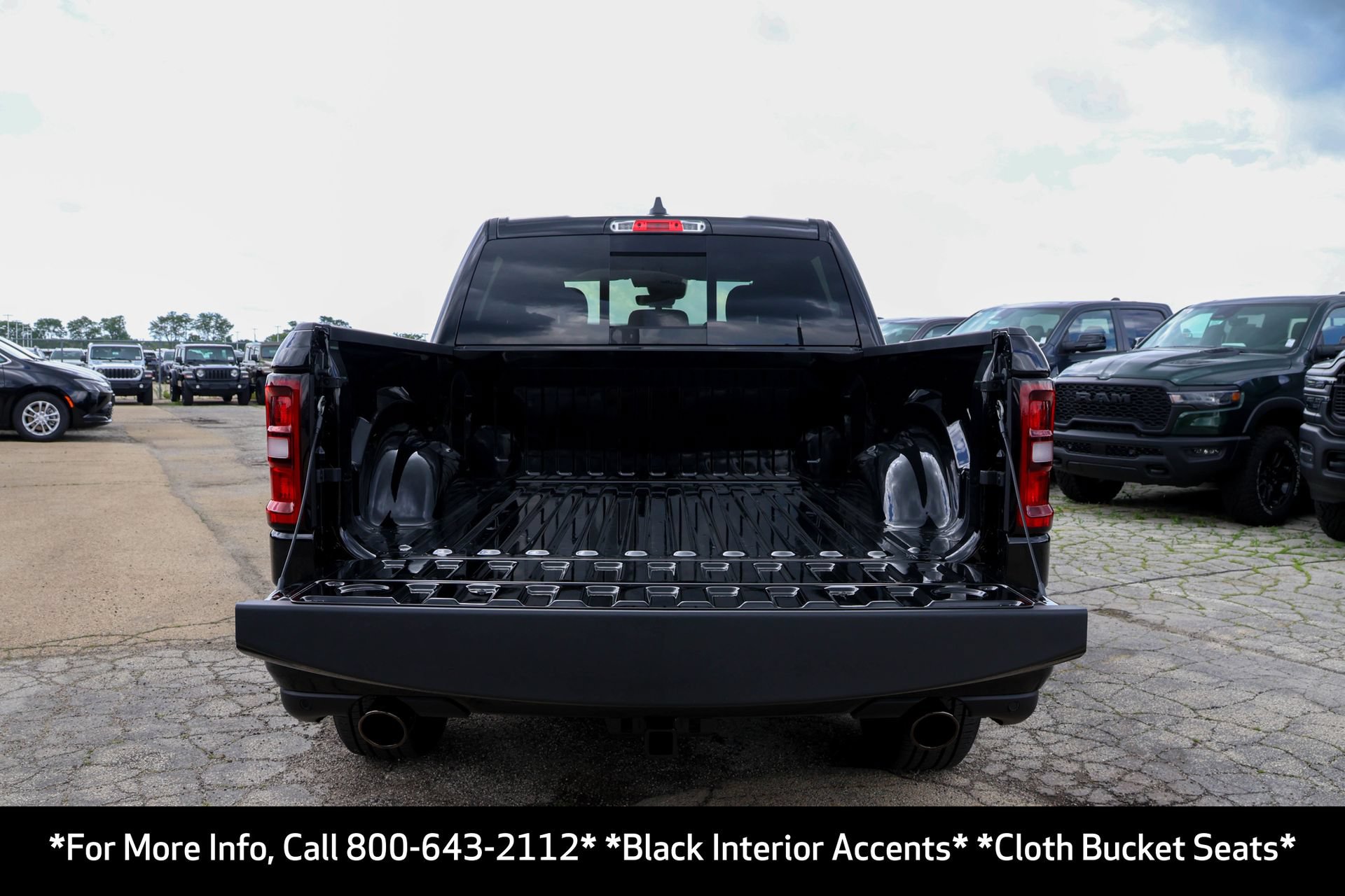 New 2026 RAM 1500 Express AWD/4WD image 14