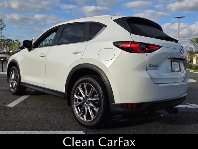 Used 2020 MAZDA CX-5 Grand Touring w/ GT Premium Package image 5