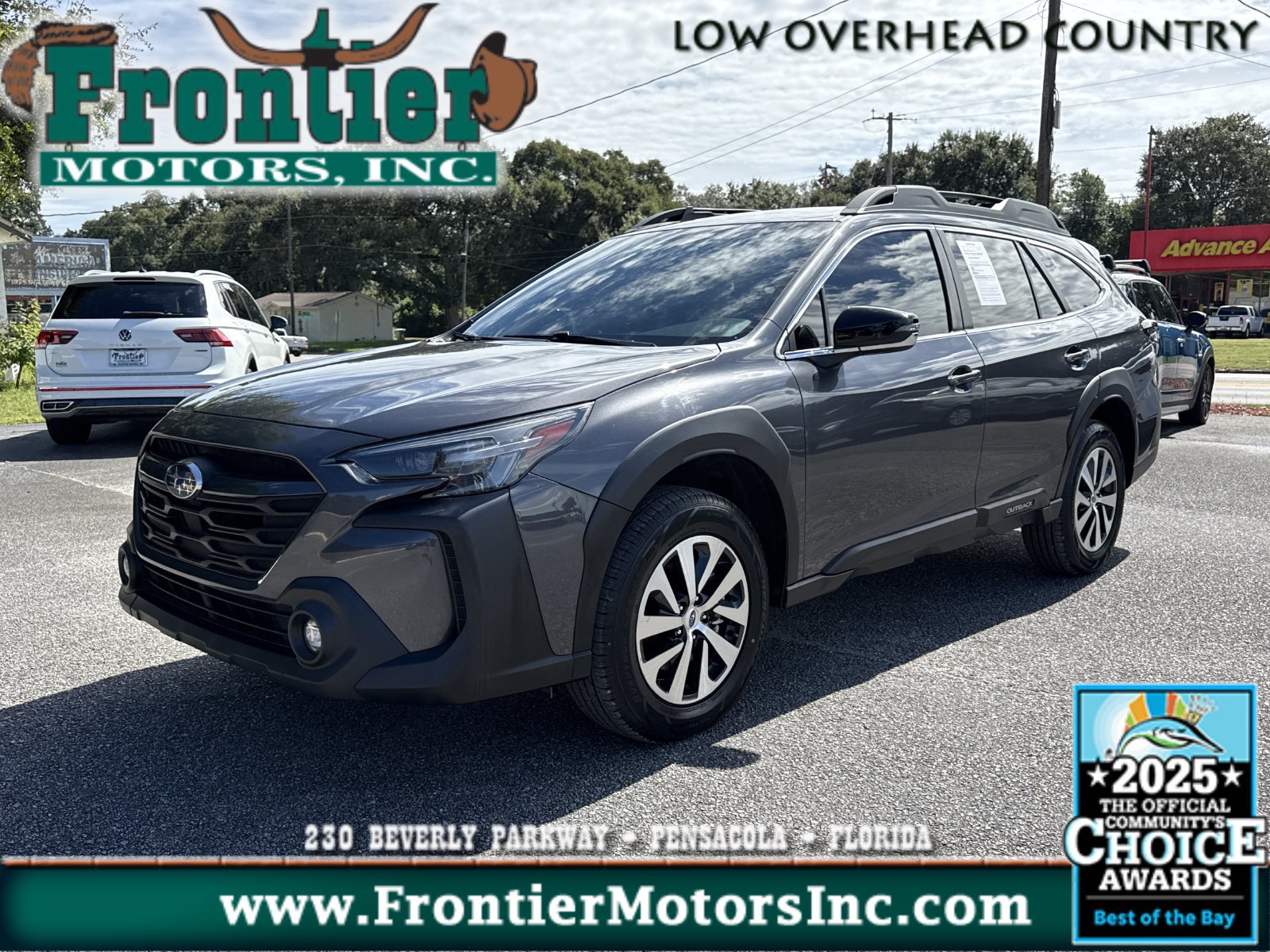 Used 2023 Subaru Outback Premium AWD/4WD image 1