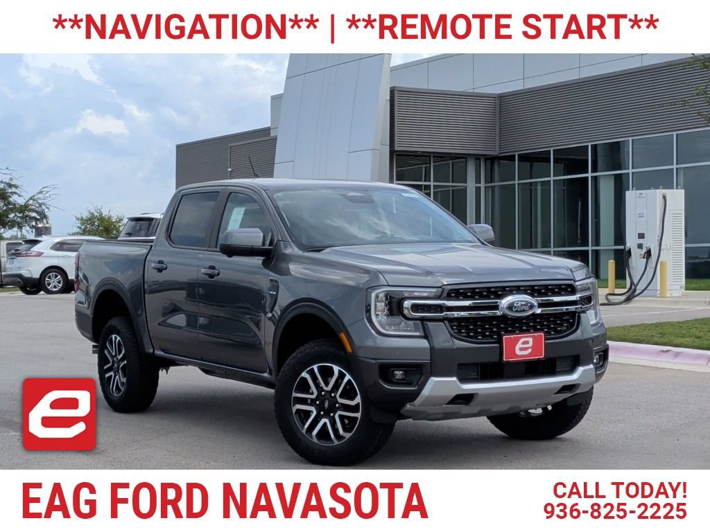 New 2026 Ford Ranger Lariat w/ FX4 Off-Road Package AWD/4WD 360° Tour