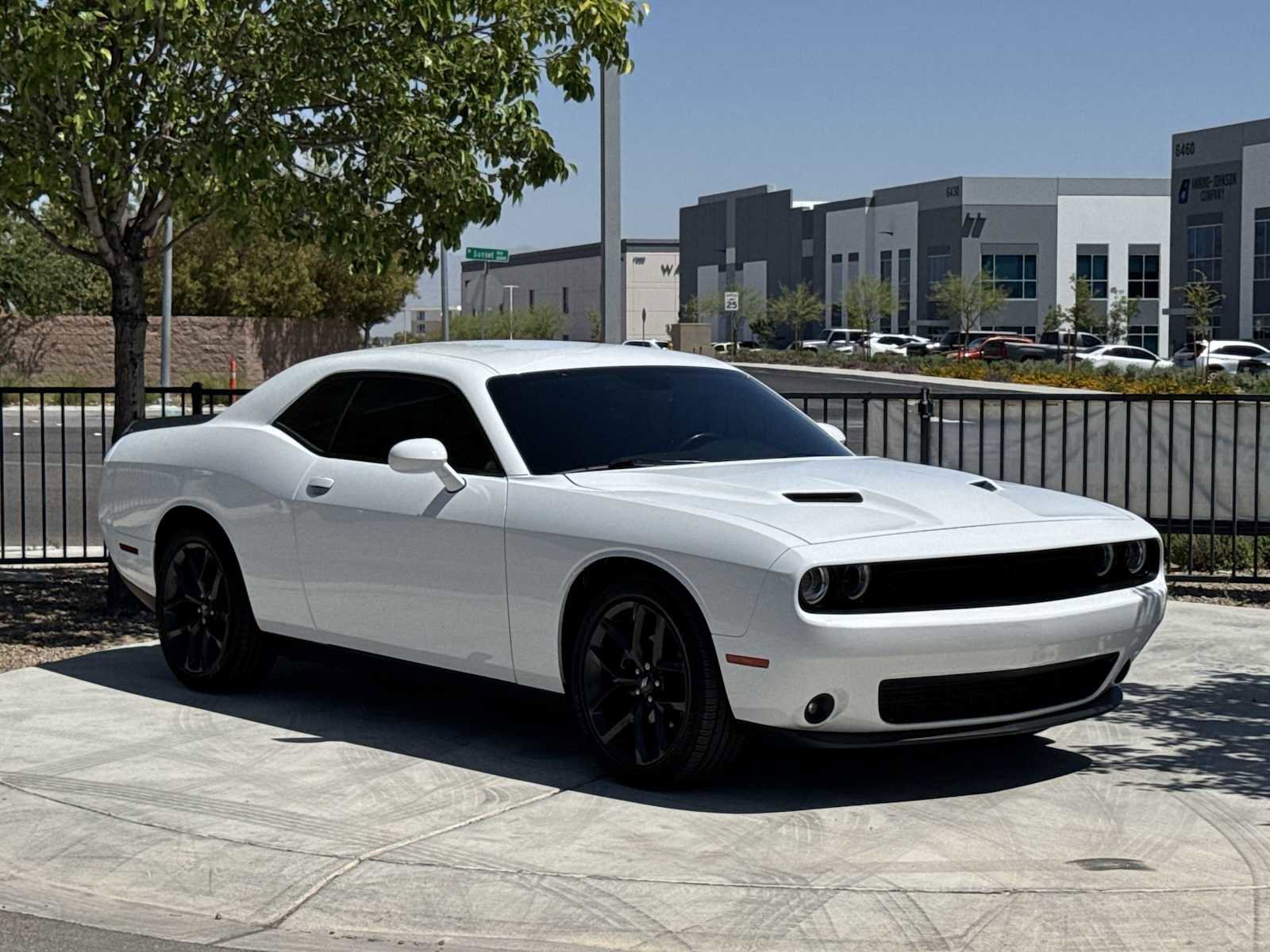Used 2022 Dodge Challenger SXT w/ Blacktop Package RWD video 2