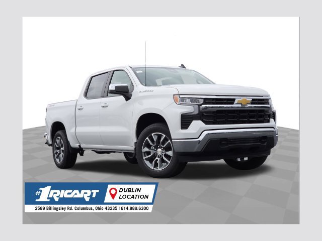 New 2026 Chevrolet Silverado 1500 LT